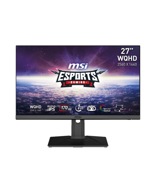 MSI 27" LED - G272QPF - 2K IPS 170 Hz