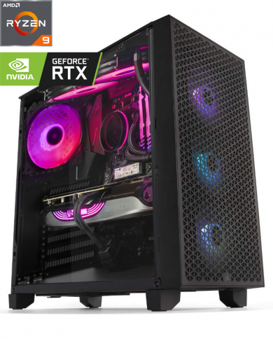 Gamer RAZOR Ryzen 5900X - RTX 4070 - Meilleur Prix Maroc Gamer RAZOR Ryzen 5900X - RTX 4070 - Meilleur Prix Maroc