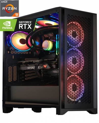 Titanium AMD Ryzen 9 RTX 4070 WINDFORCE - PC Gamer Casa Titanium AMD Ryzen 9 RTX 4070 WINDFORCE - PC Gamer Casa
