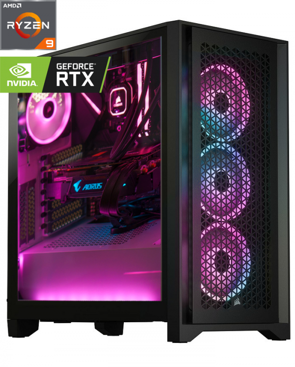 PC PRO RYZEN 9- 5950X-RTX 4070 TI 12GB