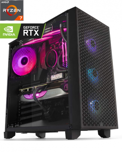 PC Gamer Zenith Ryzen 7700X-RTX 4060 | Promo 2024 PC Gamer Zenith Ryzen 7700X-RTX 4060 | Promo 2024