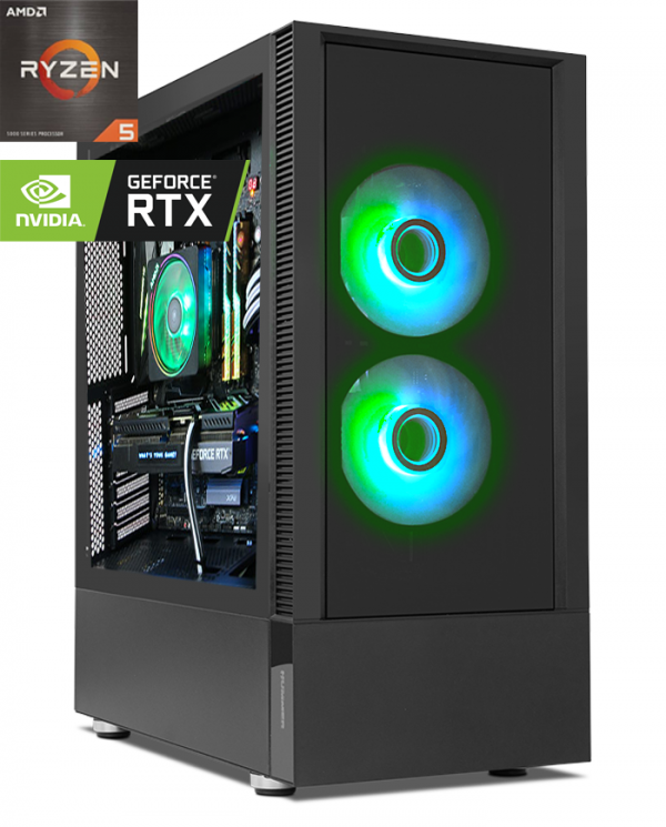 Apex AMD RYZEN 5 7600X-RTX 4060 Ti Ventus