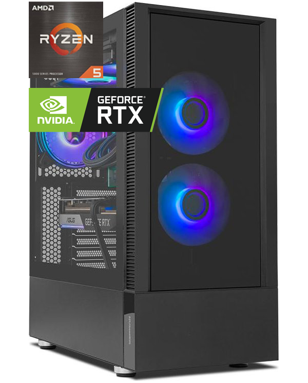 Titan AMD RYZEN 5 7600X-RTX 4060 Ventus