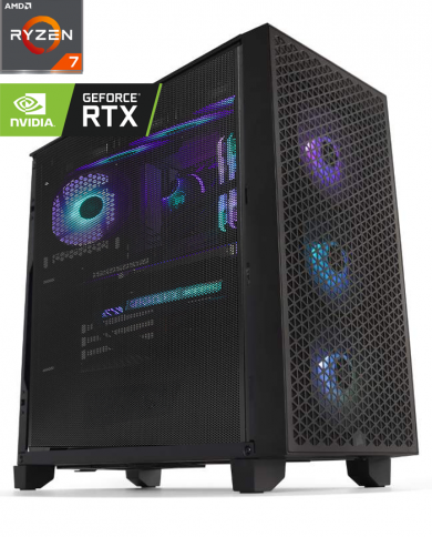PC Gamer Tempest RYZEN 7-RTX 4070 - Top Performance Maroc PC Gamer Tempest RYZEN 7-RTX 4070 - Top Performance Maroc
