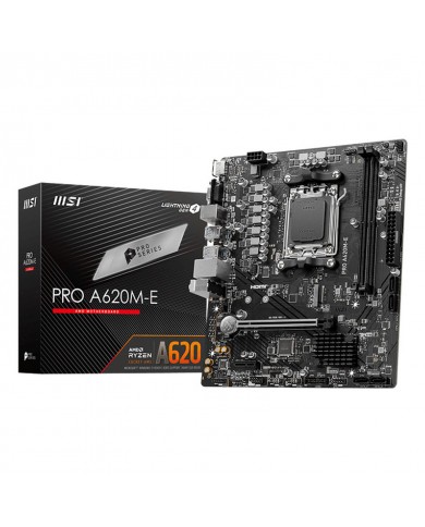 MSI PRO A620M-E - Carte mère MSI PRO A620M-E - Carte mère