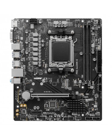 MSI PRO A620M-E - Carte mère MSI PRO A620M-E - Carte mère