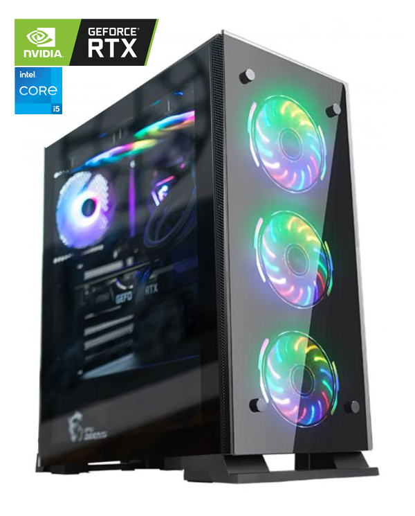 PC GAMER- i5-12400F-RTX 3060 12GB