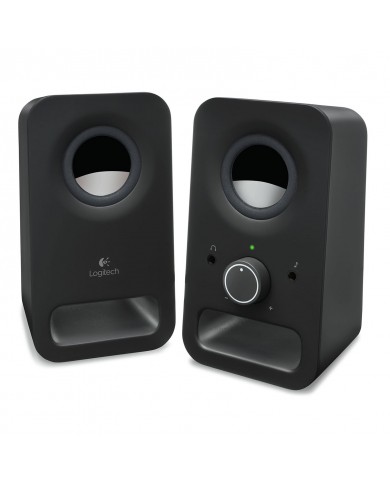 Logitech Multimedia Speakers Z150 (Noir) - Enceinte PC Logitech Multimedia Speakers Z150 (Noir) - Enceinte PC