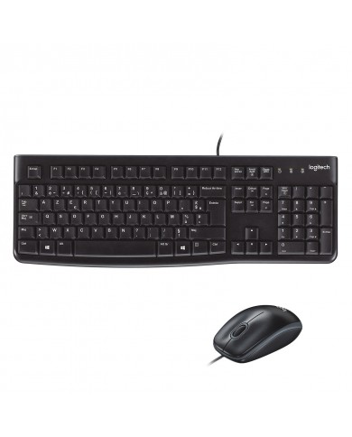 Logitech Desktop MK120 - Pack clavier souris - Pc Gamer Casa Logitech Desktop MK120 - Pack clavier souris - Pc Gamer Casa