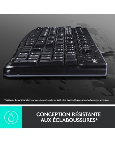 Logitech Desktop MK120 - Pack clavier souris - Pc Gamer Casa Logitech Desktop MK120 - Pack clavier souris - Pc Gamer Casa