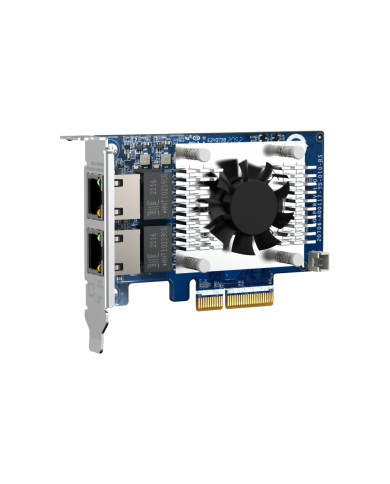 QNAP QXG-10G2TB Dual Port 10GbE - PC Gamer Casa QNAP QXG-10G2TB Dual Port 10GbE - PC Gamer Casa