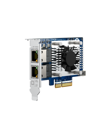 QNAP QXG-10G2TB Dual Port 10GbE - PC Gamer Casa QNAP QXG-10G2TB Dual Port 10GbE - PC Gamer Casa