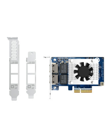 QNAP QXG-10G2TB Dual Port 10GbE - PC Gamer Casa QNAP QXG-10G2TB Dual Port 10GbE - PC Gamer Casa