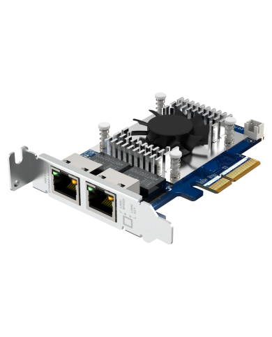 QNAP QXG-10G2TB Dual Port 10GbE - PC Gamer Casa QNAP QXG-10G2TB Dual Port 10GbE - PC Gamer Casa