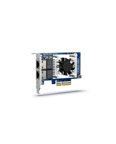 QNAP QXG-10G2TB Dual Port 10GbE - PC Gamer Casa QNAP QXG-10G2TB Dual Port 10GbE - PC Gamer Casa