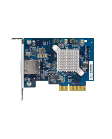 Adaptateur Réseau QXG-10G1T 10GbE - Rapide & Fiable Adaptateur Réseau QXG-10G1T 10GbE - Rapide & Fiable