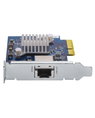 Adaptateur Réseau QXG-10G1T 10GbE - Rapide & Fiable Adaptateur Réseau QXG-10G1T 10GbE - Rapide & Fiable