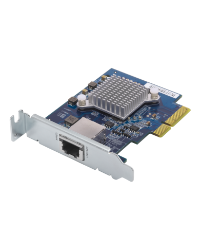 Adaptateur Réseau QXG-10G1T 10GbE - Rapide & Fiable Adaptateur Réseau QXG-10G1T 10GbE - Rapide & Fiable