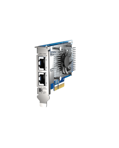 QNAP QXG-10G2T - BX710 Dual 10GbE - Carte réseau - Pc Gamer Casa - Maroc QNAP QXG-10G2T - BX710 Dual 10GbE - Carte réseau - Pc Gamer Casa - Maroc