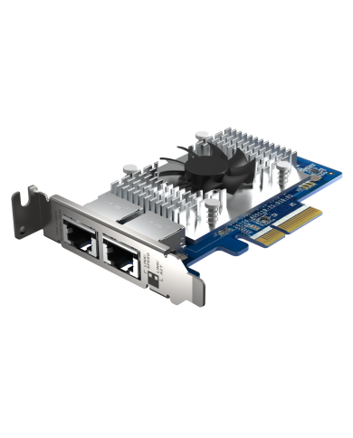 QNAP QXG-10G2T - BX710 Dual 10GbE - Carte réseau - Pc Gamer Casa - Maroc QNAP QXG-10G2T - BX710 Dual 10GbE - Carte réseau - Pc Gamer Casa - Maroc