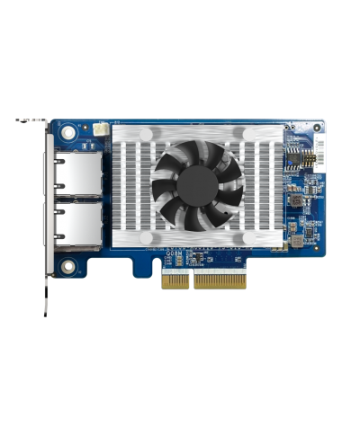 QNAP QXG-10G2T - BX710 Dual 10GbE - Carte réseau - Pc Gamer Casa - Maroc QNAP QXG-10G2T - BX710 Dual 10GbE - Carte réseau - Pc Gamer Casa - Maroc