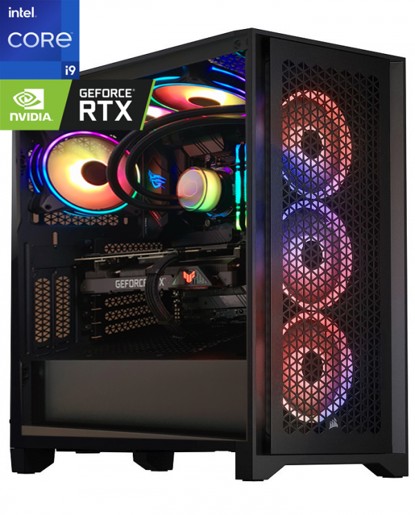 Astral INTEL I9-14900K  RTX 4070 SUPER VENTUS 2X 12G OC