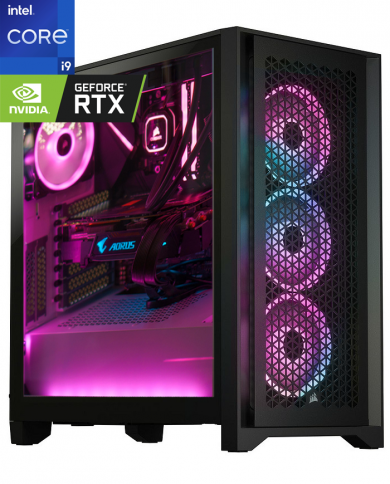 PC Gamer Warlock - I9-14900K/RTX4070TI - Pc Gamer Casa PC Gamer Warlock - I9-14900K/RTX4070TI - Pc Gamer Casa