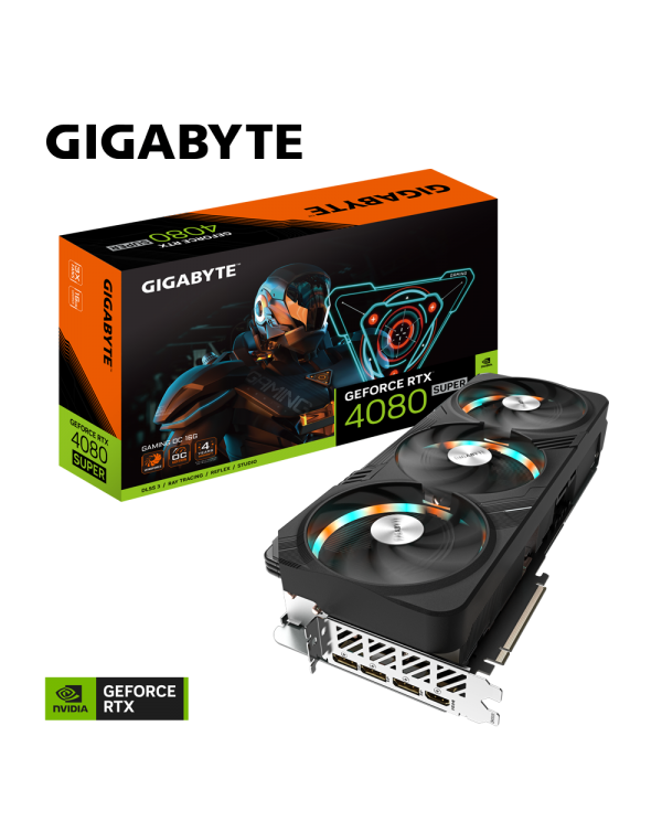 Gigabyte GeForce RTX 4080 SUPER GAMING OC 16G