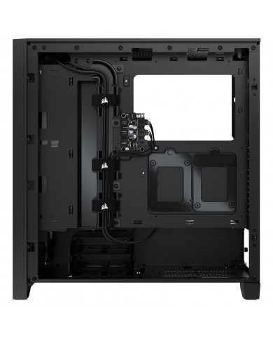 Corsair iCUE 4000X RGB Tempered Glass (Noir) - Pc Gamer Casa Corsair iCUE 4000X RGB Tempered Glass (Noir) - Pc Gamer Casa