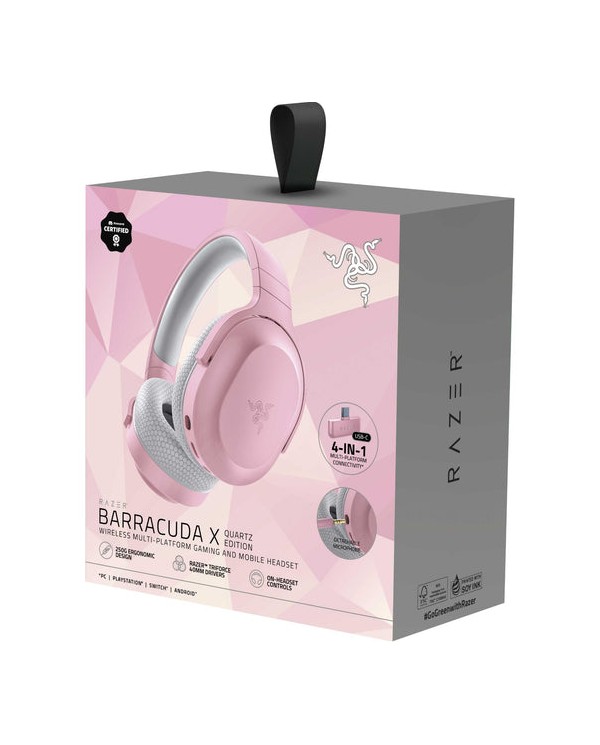 Razer Barracuda X (Quartz) - Micro-casque
