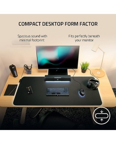 Razer Leviathan v2 X - Enceinte PC - Razer Marooc Razer Leviathan v2 X - Enceinte PC - Razer Marooc