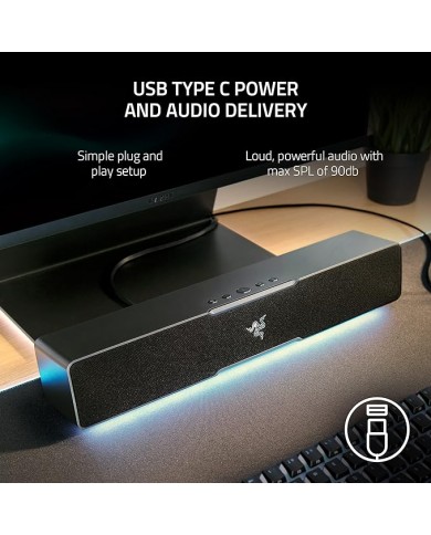 Razer Leviathan v2 X - Enceinte PC - Razer Marooc Razer Leviathan v2 X - Enceinte PC - Razer Marooc