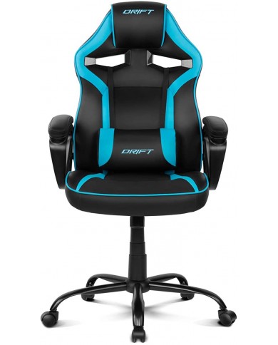 Chaise Gaming Drift DR50 Noir/Bleu Chaise Gaming Drift DR50 Noir/Bleu