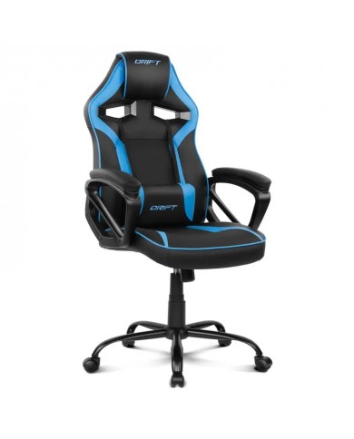Chaise Gaming Drift DR50 Noir/Bleu Chaise Gaming Drift DR50 Noir/Bleu