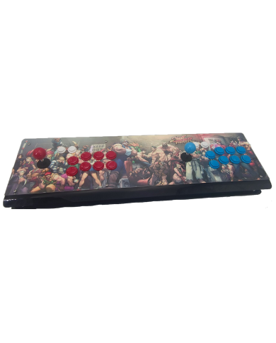 Game Pad Pandora Street Fighter – Arcade HD Game Pad Pandora Street Fighter – Arcade HD