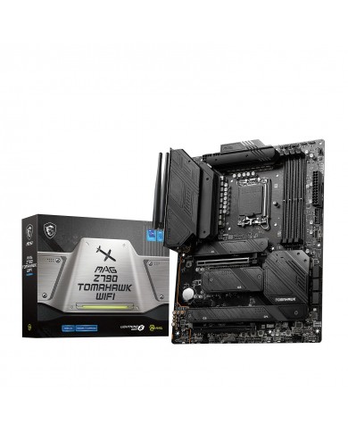 MSI MAG Z790 TOMAHAWK WIFI - Carte mère -Pc Gamer Maroc MSI MAG Z790 TOMAHAWK WIFI - Carte mère -Pc Gamer Maroc