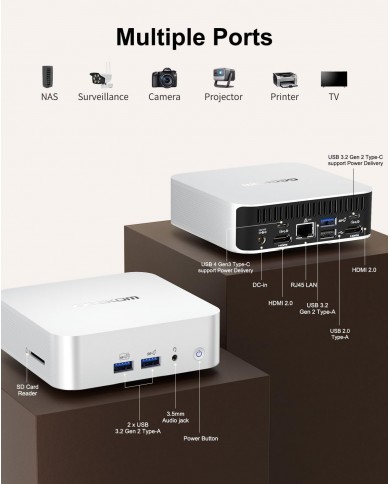 Mini PC GEEKOM A7 AMD Ryzen 9 7940HS 32GB 2TB SSD - PCGAMERCASA .MA Mini PC GEEKOM A7 AMD Ryzen 9 7940HS 32GB 2TB SSD - PCGAMERCASA .MA