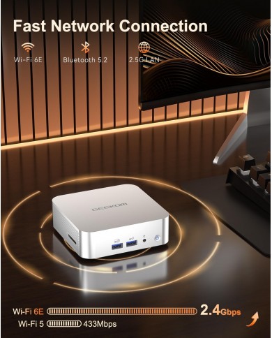 Mini PC GEEKOM A7 AMD Ryzen 9 7940HS 32GB 2TB SSD - PCGAMERCASA .MA Mini PC GEEKOM A7 AMD Ryzen 9 7940HS 32GB 2TB SSD - PCGAMERCASA .MA