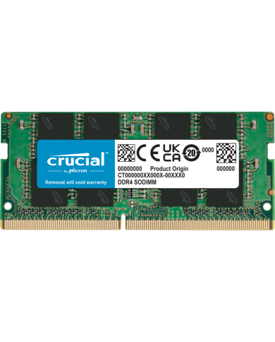 Crucial DDR4 16 Go 3200 MHz CL22 - Mémoire PC - Crucial- Maroc Crucial DDR4 16 Go 3200 MHz CL22 - Mémoire PC - Crucial- Maroc
