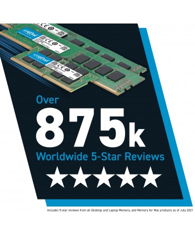 Crucial DDR4 16 Go 3200 MHz CL22 - Mémoire PC - Crucial- Maroc Crucial DDR4 16 Go 3200 MHz CL22 - Mémoire PC - Crucial- Maroc