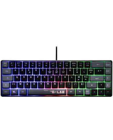 The G-Lab Keyz Hydrogen - Clavier Gaming PC Gamer Casa Maroc