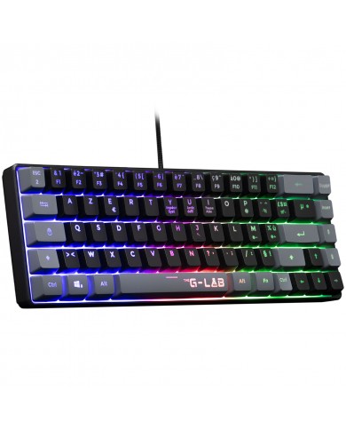 The G-Lab Keyz Hydrogen - Clavier Gaming PC Gamer Casa Maroc