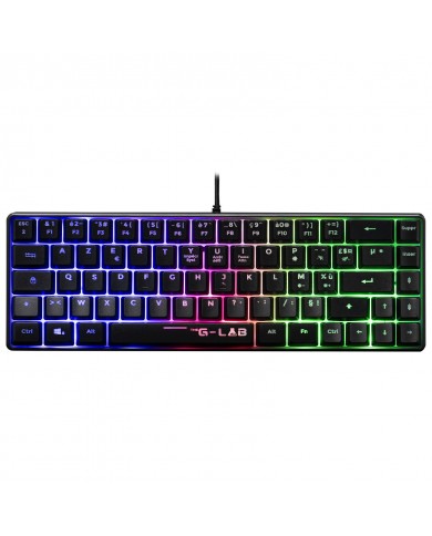 The G-Lab Keyz Hydrogen (Noir) - Clavier PC