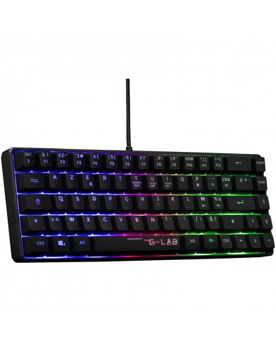 The G-Lab Keyz Hydrogen (Noir) - Clavier PC