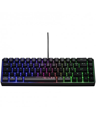 The G-Lab Keyz Hydrogen (Noir) - Clavier PC