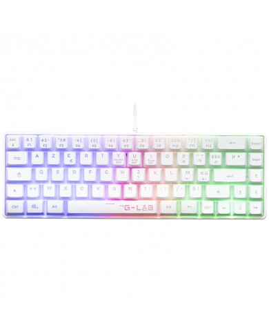The G-Lab Keyz Hydrogen (Blanc) - Clavier PC