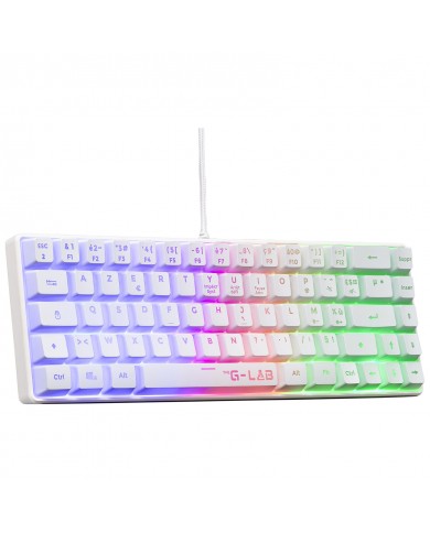 The G-Lab Keyz Hydrogen (Blanc) - Clavier PC