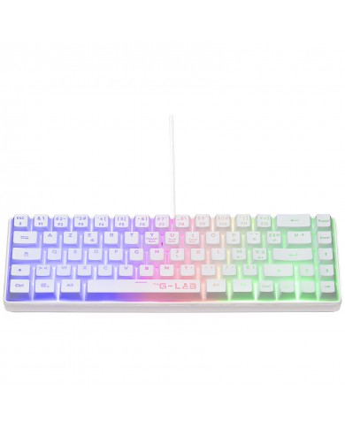 The G-Lab Keyz Hydrogen (Blanc) - Clavier PC