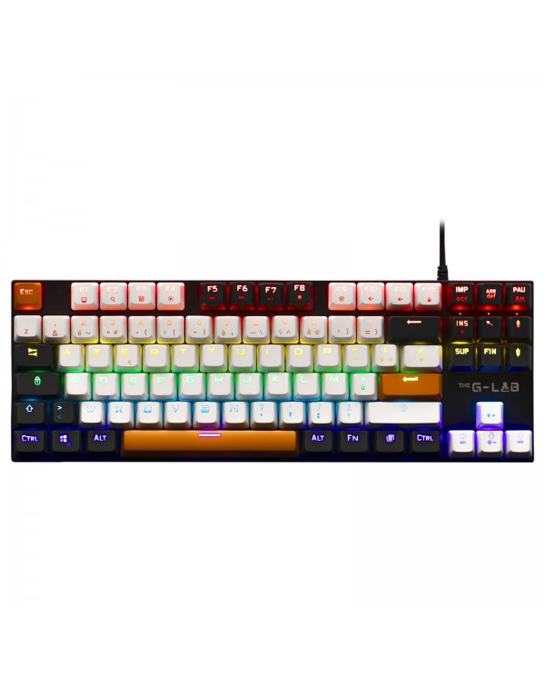The G-Lab Keyz Mercury TKL (Colours)