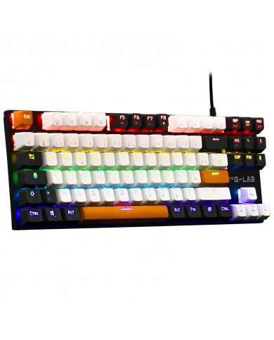 The G-Lab Keyz Mercury TKL (Colours) - Clavier PC